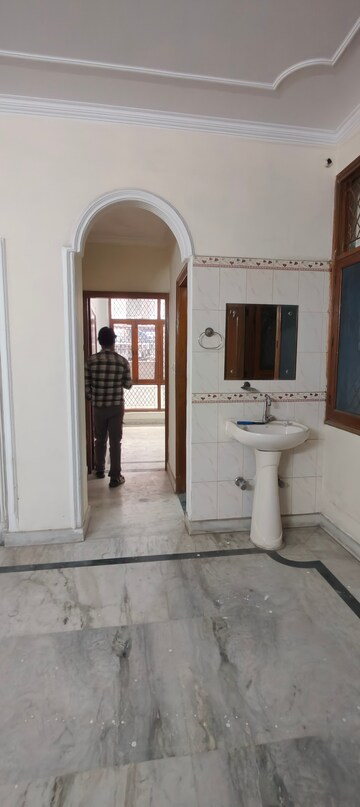 Building Lobby in 4 BHK Builder Floor at Chattarpur – for Rent