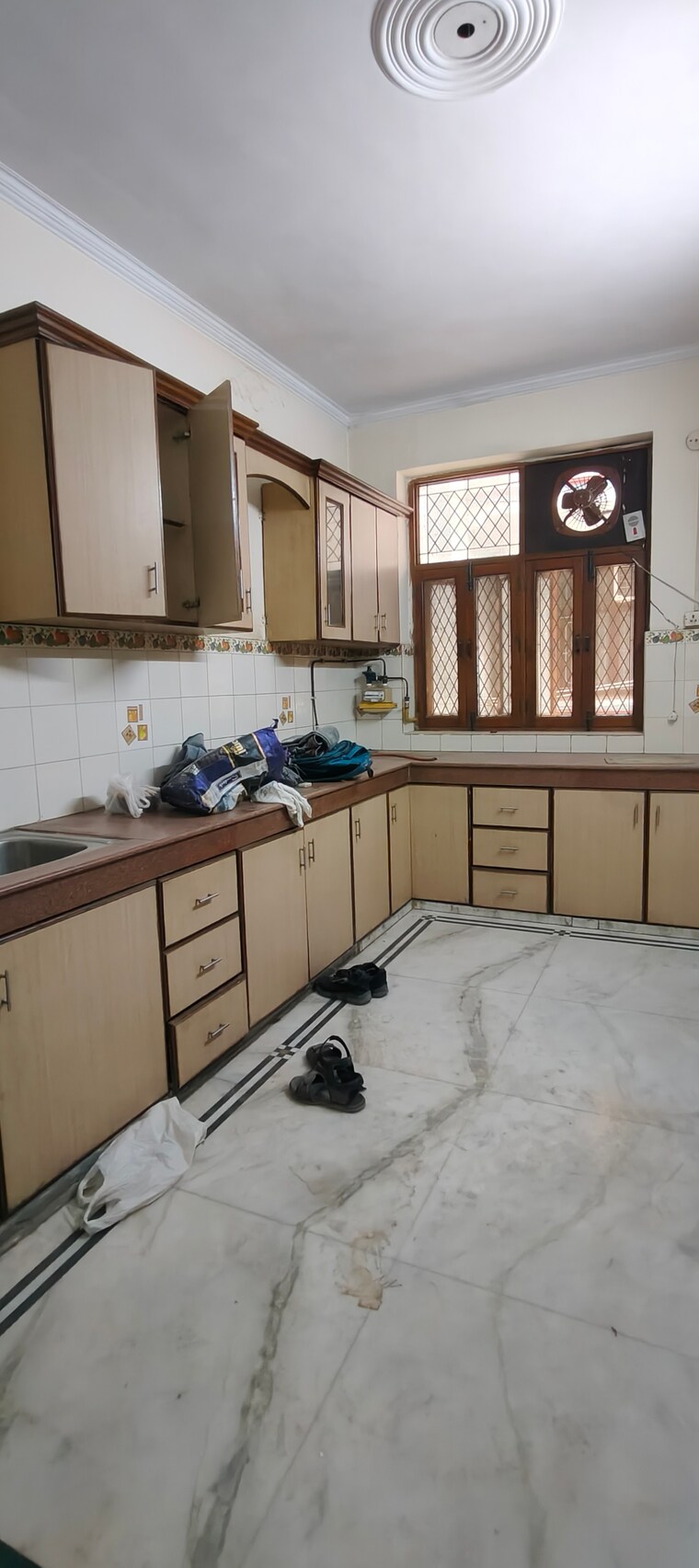 Kitchen, chattarpur 4 Bedroom 2500 Sq.Ft. Builder Floor In Chattarpur Delhi 9589457