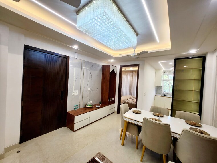 Master Bedroom, bptp-green-oaks 3 Bedroom 180 Sq.Ft. Builder Floor In Sector 70a Gurgaon 9589461