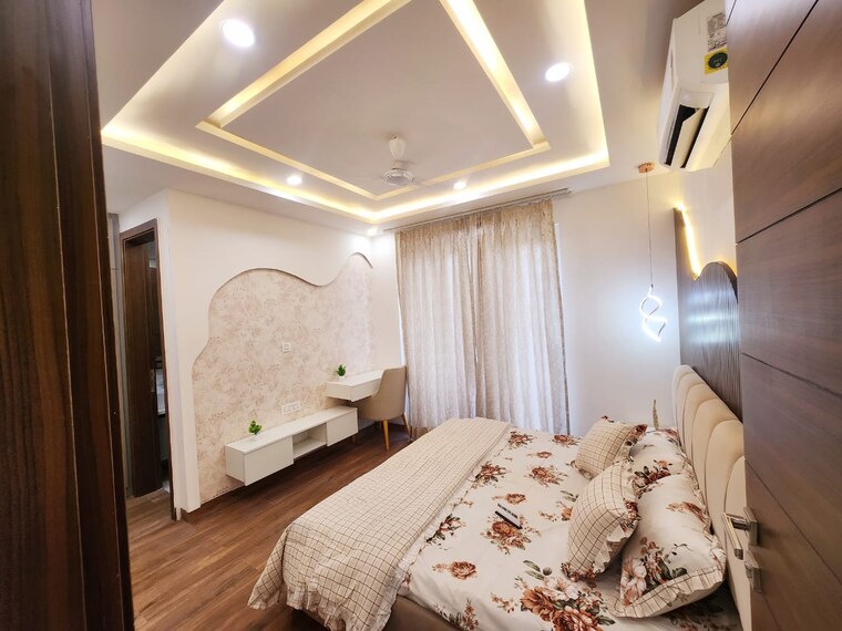 Bedroom, bptp-green-oaks 3 Bedroom 180 Sq.Ft. Builder Floor In Sector 70a Gurgaon 9589461