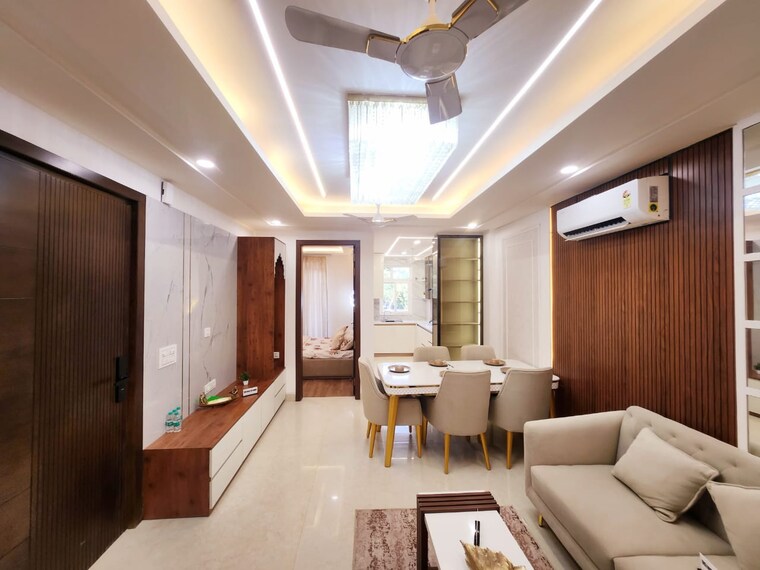 Kitchen, bptp-green-oaks 3 Bedroom 180 Sq.Ft. Builder Floor In Sector 70a Gurgaon 9589461