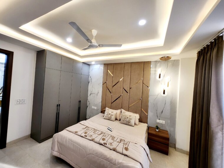Bedroom, bptp-green-oaks 3 Bedroom 180 Sq.Ft. Builder Floor In Sector 70a Gurgaon 9589461