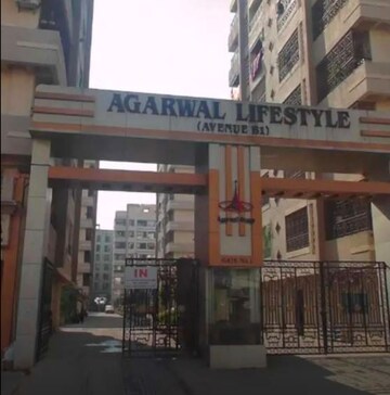 1 BHK Apartment – Exterior View View at Agarwal Lifestyle, Virar West - for Rent
