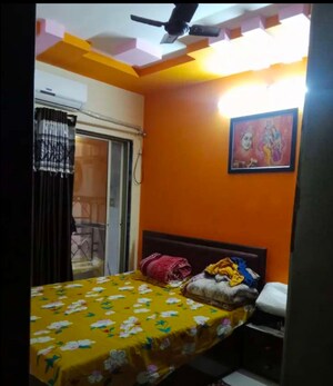 Bedroom in 1 BHK Apartment at Agarwal Lifestyle, Virar West – for Rent