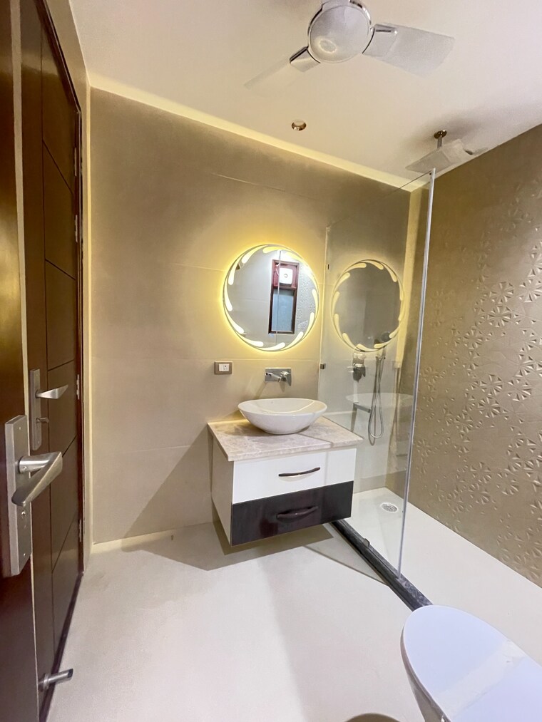 Bathroom, ansal-api-esencia 4 Bedroom 300 Sq.Ft. Builder Floor In Sector 67 Gurgaon 9589462