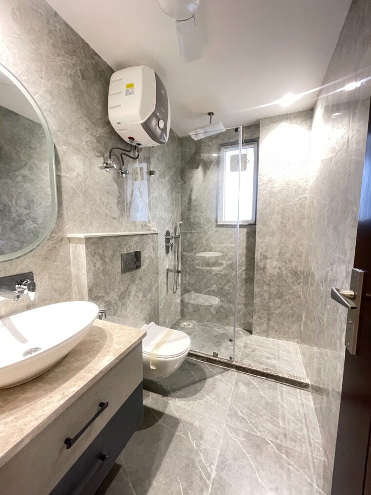 Bathroom, ansal-api-esencia 4 Bedroom 300 Sq.Ft. Builder Floor In Sector 67 Gurgaon 9589462