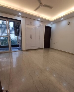 Master Bedroom in 3 BHK Builder Floor at Kalkaji – for Rent