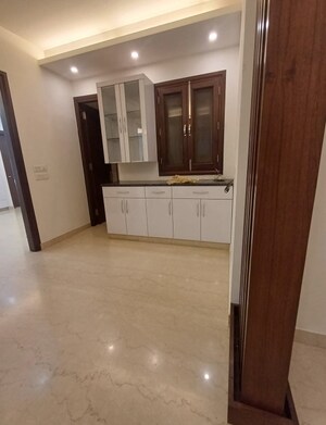 Building Lobby in 3 BHK Builder Floor at Kalkaji – for Rent
