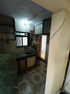 Kitchen in 1.5 BHK Apartment at New Shiv Shakti Tower, Andheri West – for Rent