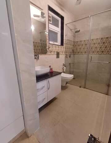Attached Bathroom in 3 BHK Builder Floor at Kalkaji – for Rent