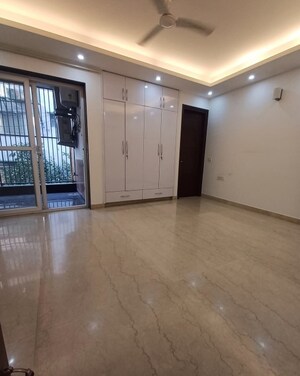 Master Bedroom in 3 BHK Builder Floor at Kalkaji – for Rent