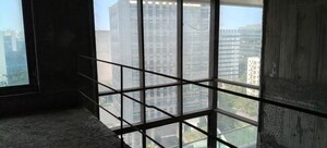 Balcony in 6 BHK Apartment at Shapoorji Pallonji BKC 28, Bandra East – for Sale