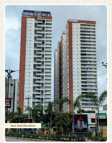 4 BHK Apartment – Exterior View View at Sri Fortune Sonthalia Sky Villas, Kokapet - for Rent