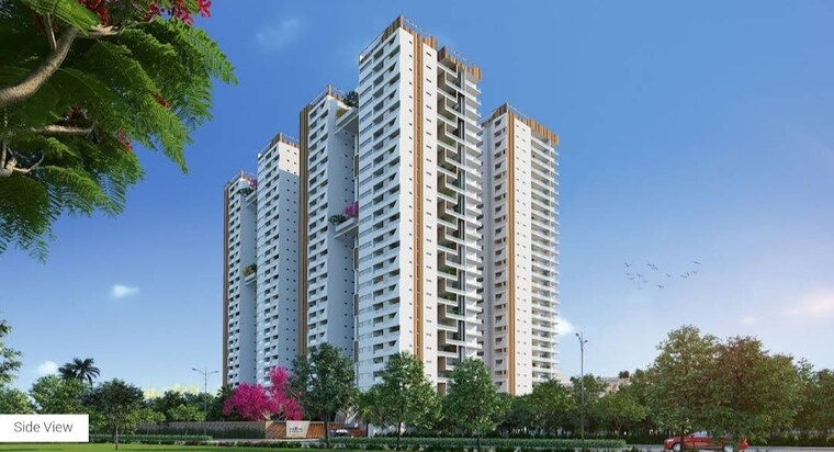 Exterior View, sri-fortune-sonthalia-sky-villas 4 Bedroom 7333 Sq.Ft. Apartment In Kokapet Hyderabad 9589482