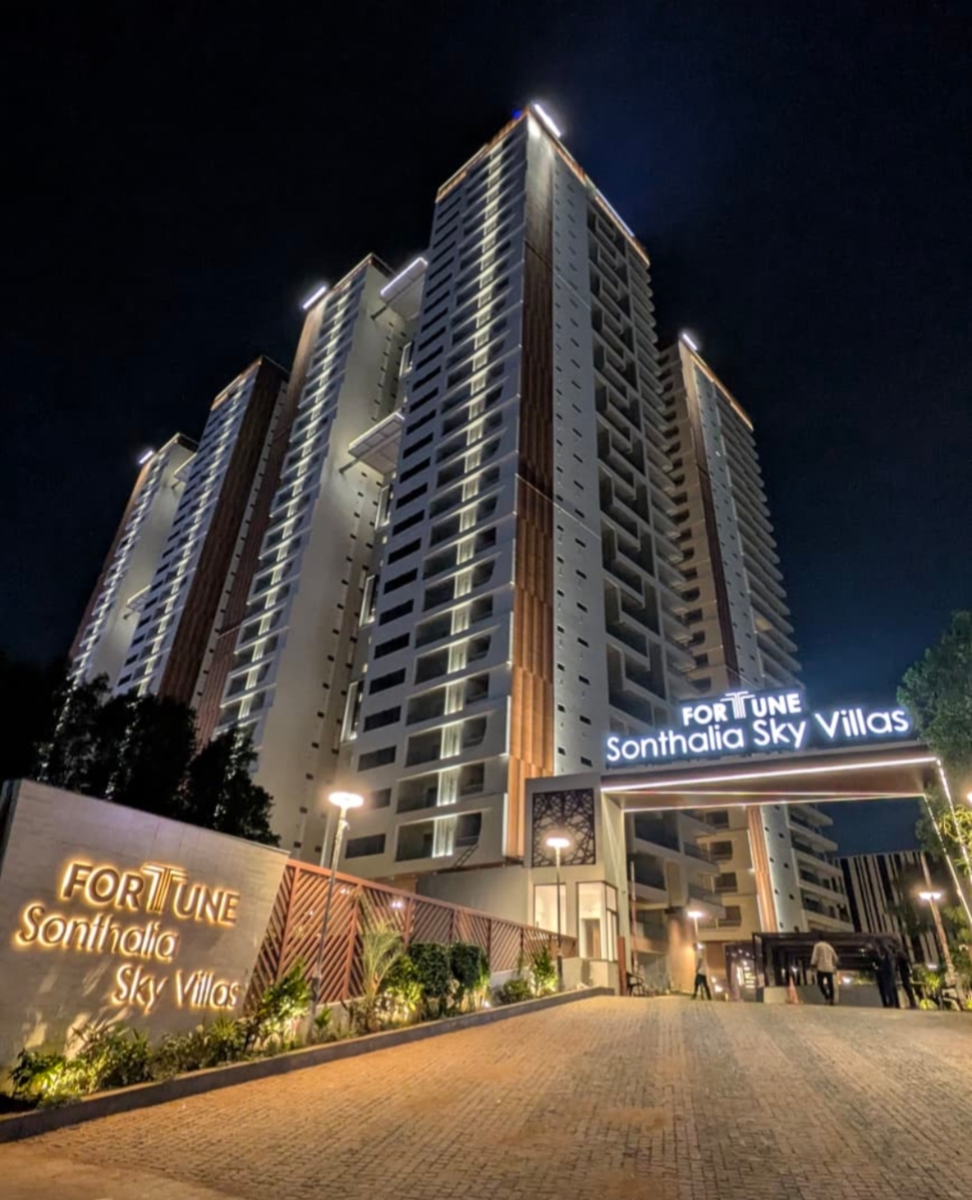 4 BHK Apartment For Rent in Sri Fortune Sonthalia Sky Villas