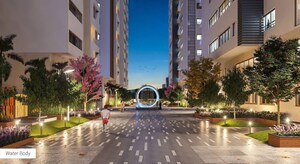 4 BHK Apartment – Exterior View View at Sri Fortune Sonthalia Sky Villas, Kokapet - for Rent