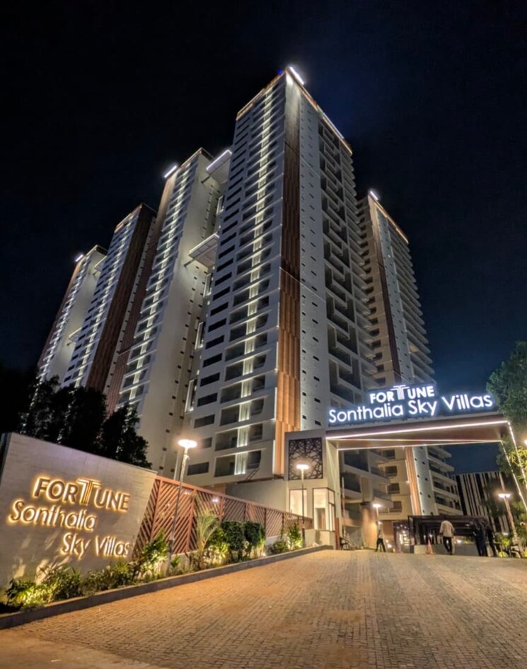 Exterior View, sri-fortune-sonthalia-sky-villas 4 Bedroom 7333 Sq.Ft. Apartment In Kokapet Hyderabad 9589482