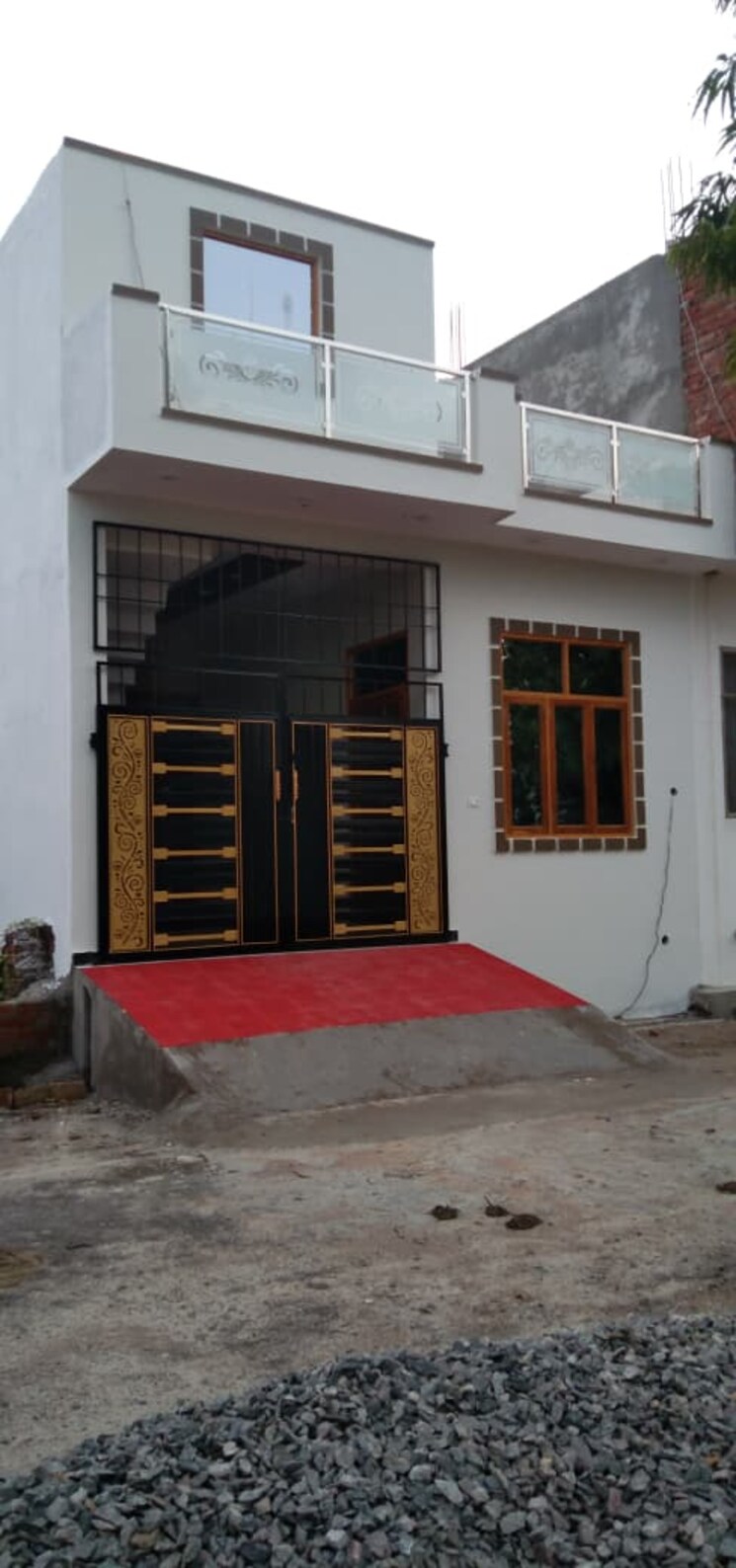 Exterior View, gomti nagar 2 Bedroom 750 Sq.Ft. Independent House In Gomti Nagar Lucknow 9589484