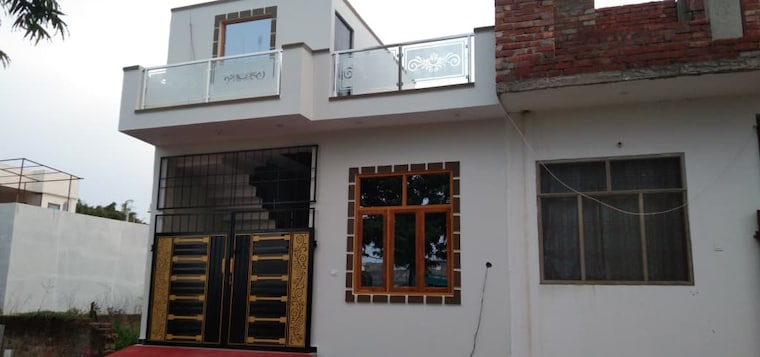 Exterior View, gomti nagar 2 Bedroom 750 Sq.Ft. Independent House In Gomti Nagar Lucknow 9589484
