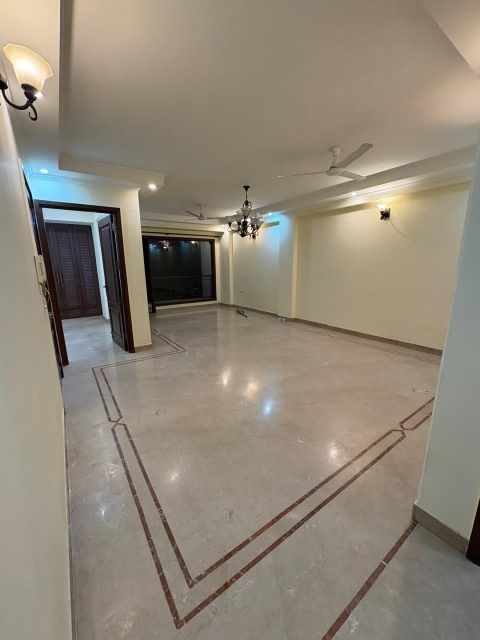 3 BHK + Pooja Room Builder Floor For Rent in Kalkaji Pt Block 