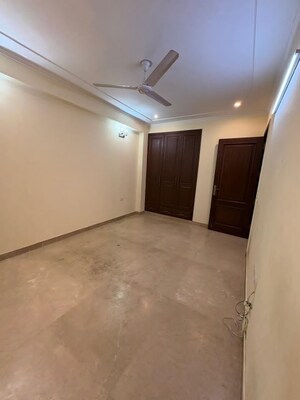 Master Bedroom in 3 BHK Builder Floor at Kalkaji – for Rent