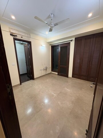 Bedroom in 3 BHK Builder Floor at Kalkaji – for Rent