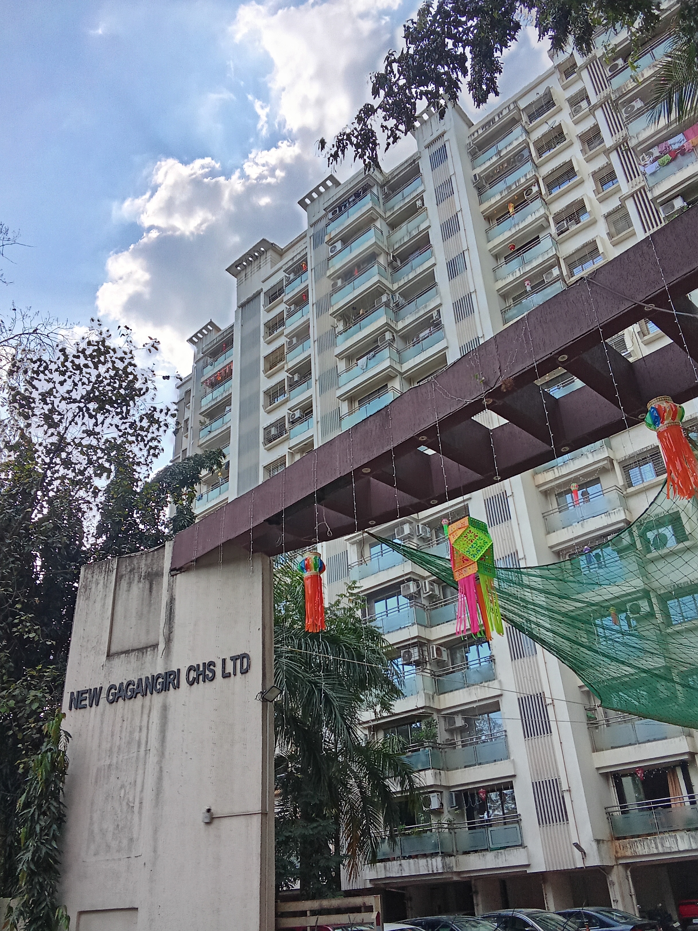 3 BHK 1555 Sq.Ft. Apartment in New Gagangiri