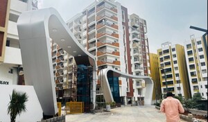 2 BHK Apartment – Exterior View View at Lakshmis Emperia, Miyapur - for Rent