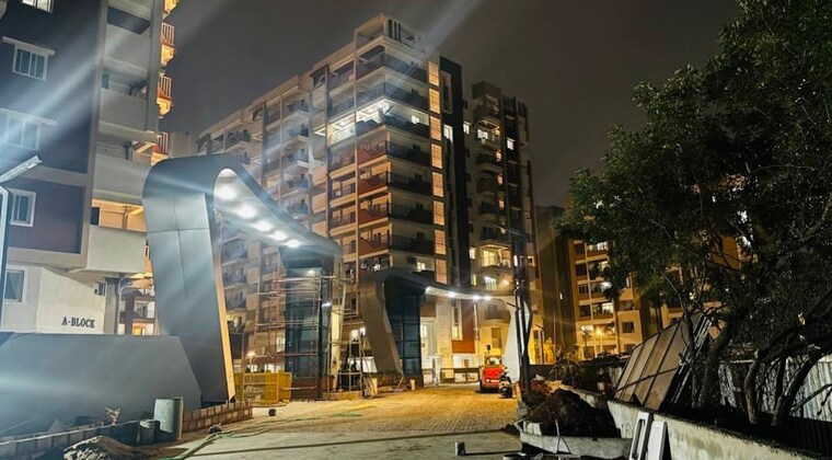 Exterior View, lakshmis-emperia 2 Bedroom 1180 Sq.Ft. Apartment In Miyapur Hyderabad 9589490