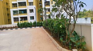 Balcony in 2 BHK Apartment at Lakshmis Emperia, Miyapur – for Rent