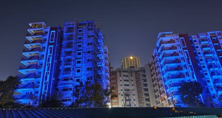 Exterior View, lakshmis-emperia 2 Bedroom 1180 Sq.Ft. Apartment In Miyapur Hyderabad 9589490