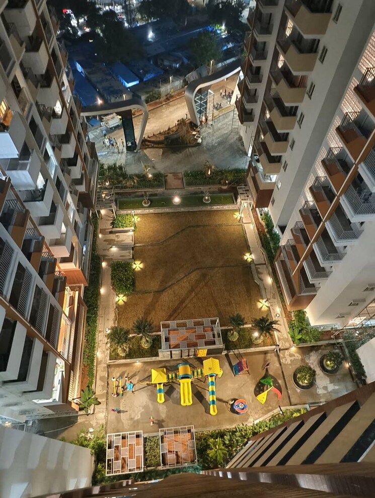 Exterior View, lakshmis-emperia 2 Bedroom 1180 Sq.Ft. Apartment In Miyapur Hyderabad 9589490