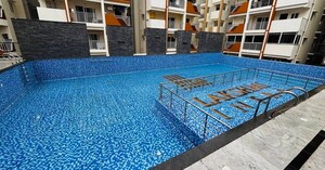 Bedroom in 2 BHK Apartment at Lakshmis Emperia, Miyapur – for Rent