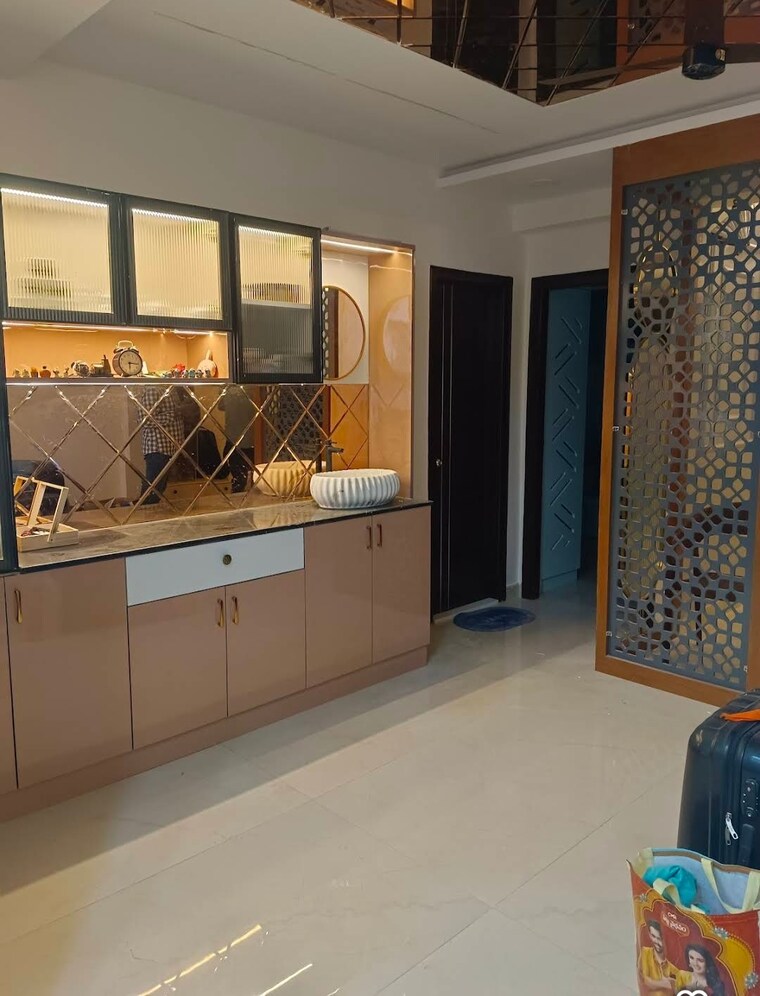 Living Room, lakshmis-emperia 2 Bedroom 1180 Sq.Ft. Apartment In Miyapur Hyderabad 9589490