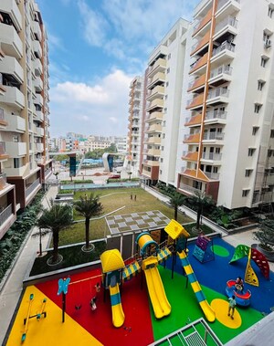 2 BHK Apartment – Exterior View View at Lakshmis Emperia, Miyapur - for Rent