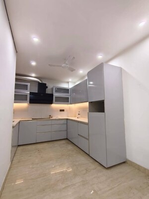 Kitchen in 3 BHK Builder Floor at Nehru Enclave – for Rent