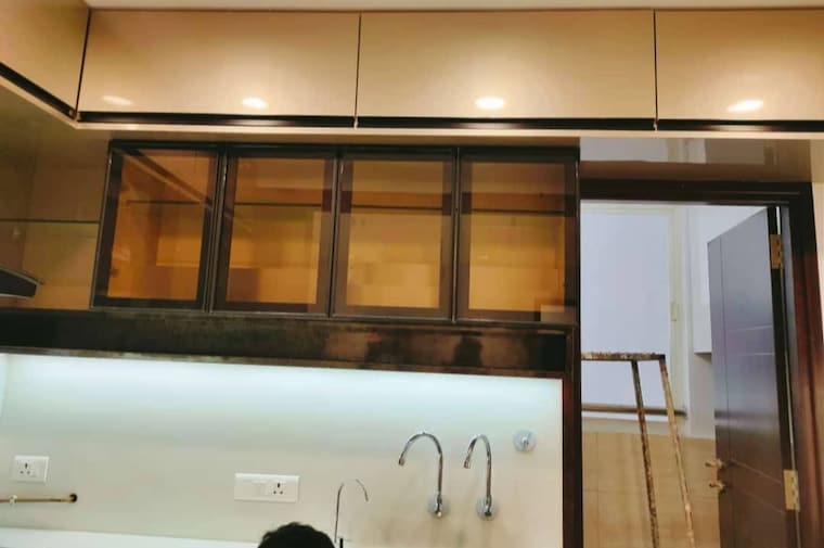 Kitchen, my-home-mangala 2 Bedroom 1180 Sq.Ft. Apartment In Kondapur Hyderabad 9589492