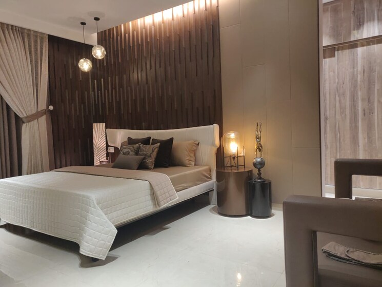 Living Room, skyline-park 4 Bedroom 1326 Sq.Ft. Apartment In Vip Road Zirakpur 9589496