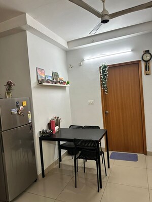 Master Bedroom in 2 BHK Apartment at Mantri Celestia, Gachibowli – for Rent