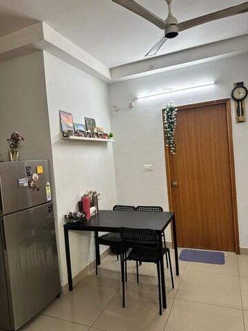 Master Bedroom in 2 BHK Apartment at Mantri Celestia, Gachibowli – for Rent