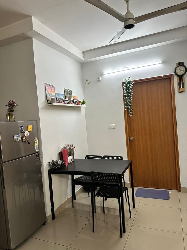 Master Bedroom, mantri-celestia 2 Bedroom 960 Sq.Ft. Apartment In Gachibowli Hyderabad 9589497