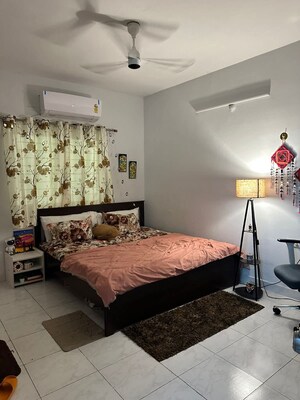 Bedroom in 2 BHK Apartment at Mantri Celestia, Gachibowli – for Rent