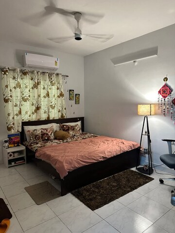 Bedroom in 2 BHK Apartment at Mantri Celestia, Gachibowli – for Rent