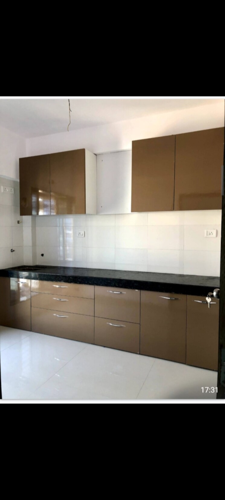 Kitchen, mermaid-1-chs 4 Bedroom 1850 Sq.Ft. Penthouse In Cbd Belapur Sector 11 Navi Mumbai 9589499