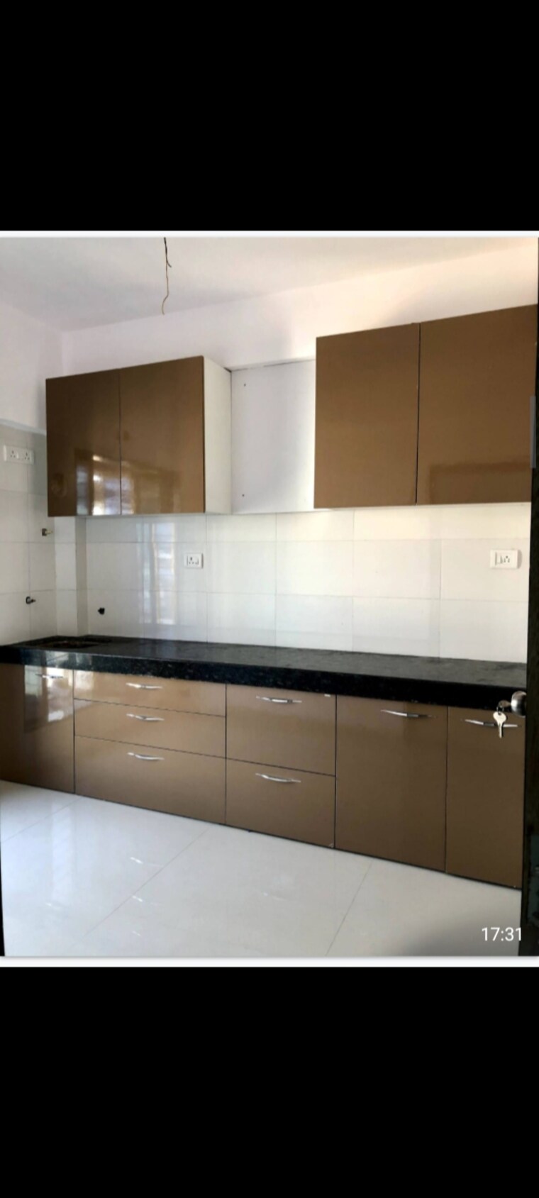 Kitchen, mermaid-1-chs 4 Bedroom 1850 Sq.Ft. Penthouse In Cbd Belapur Sector 11 Navi Mumbai 9589499