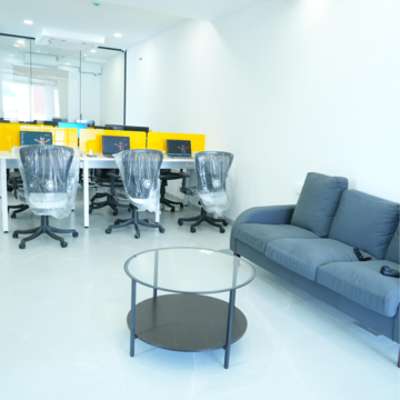 Team Area in  Office Space at Madhapur – for Rent
