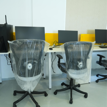 Team Area in  Office Space at Madhapur – for Rent