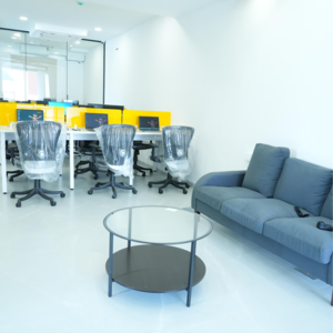 Team Area in  Office Space at Madhapur – for Rent