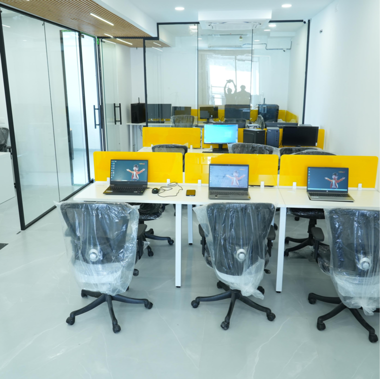 Team Area, madhapur Commercial Office Space 1900 Sq.Ft. In Madhapur Hyderabad 9589509