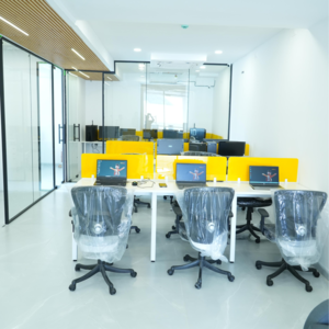 Team Area in  Office Space at Madhapur – for Rent